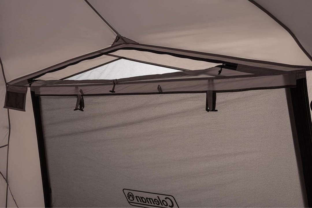 コールマンテントキャンプファミリータフ2ルーム/3025タフスクリーン2ルーム