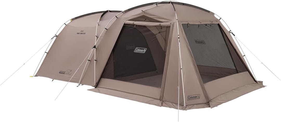 コールマンテントキャンプファミリータフ2ルーム/3025タフスクリーン2ルーム