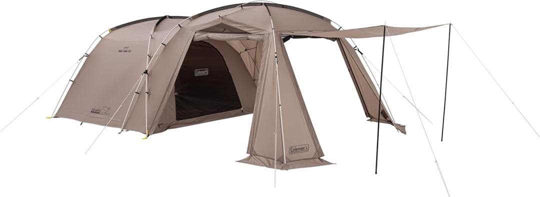 コールマンテントキャンプファミリータフ2ルーム/3025タフスクリーン2ルーム