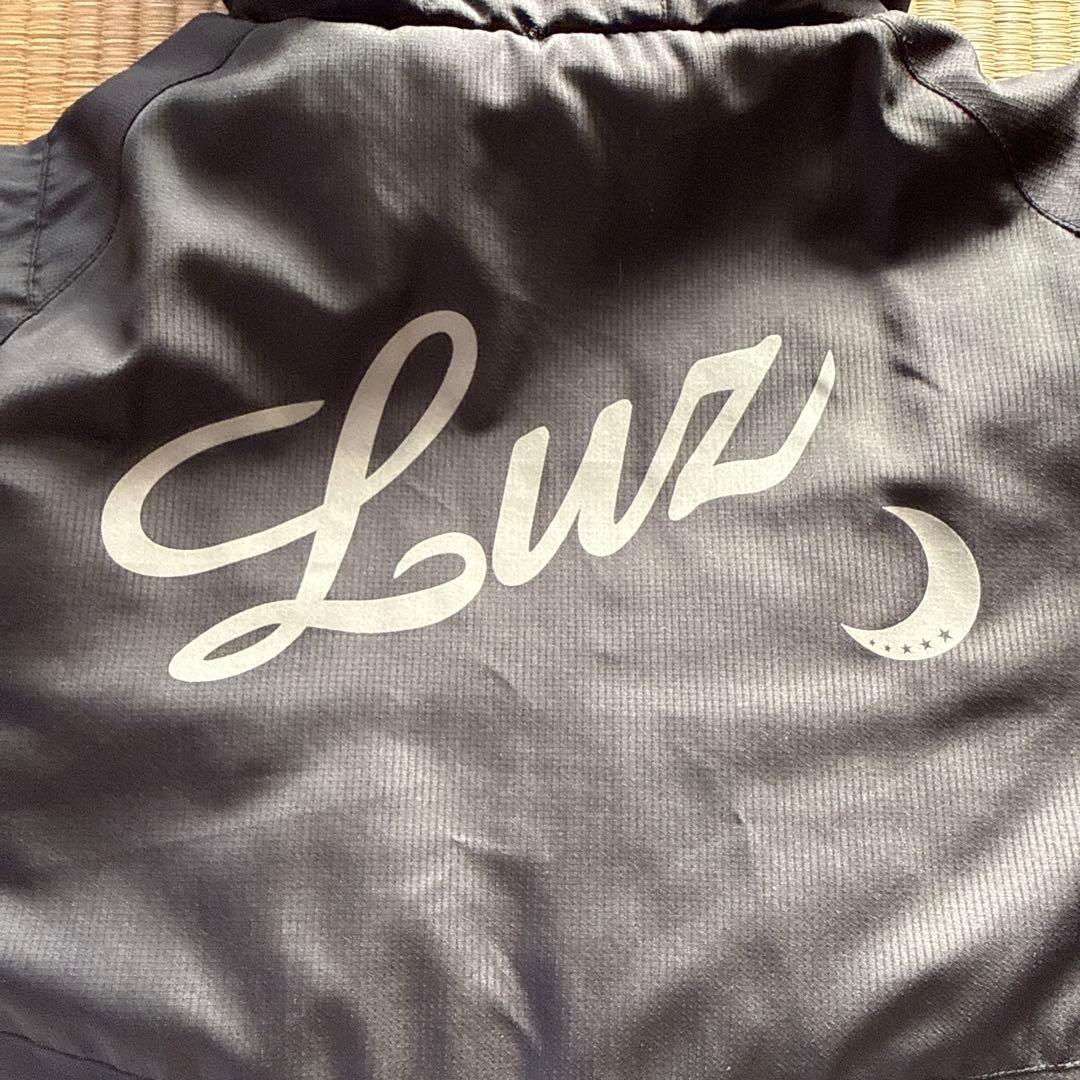 【LUZeSOMBRA】中綿ジャケット フ ットサルサッカー M ブラック