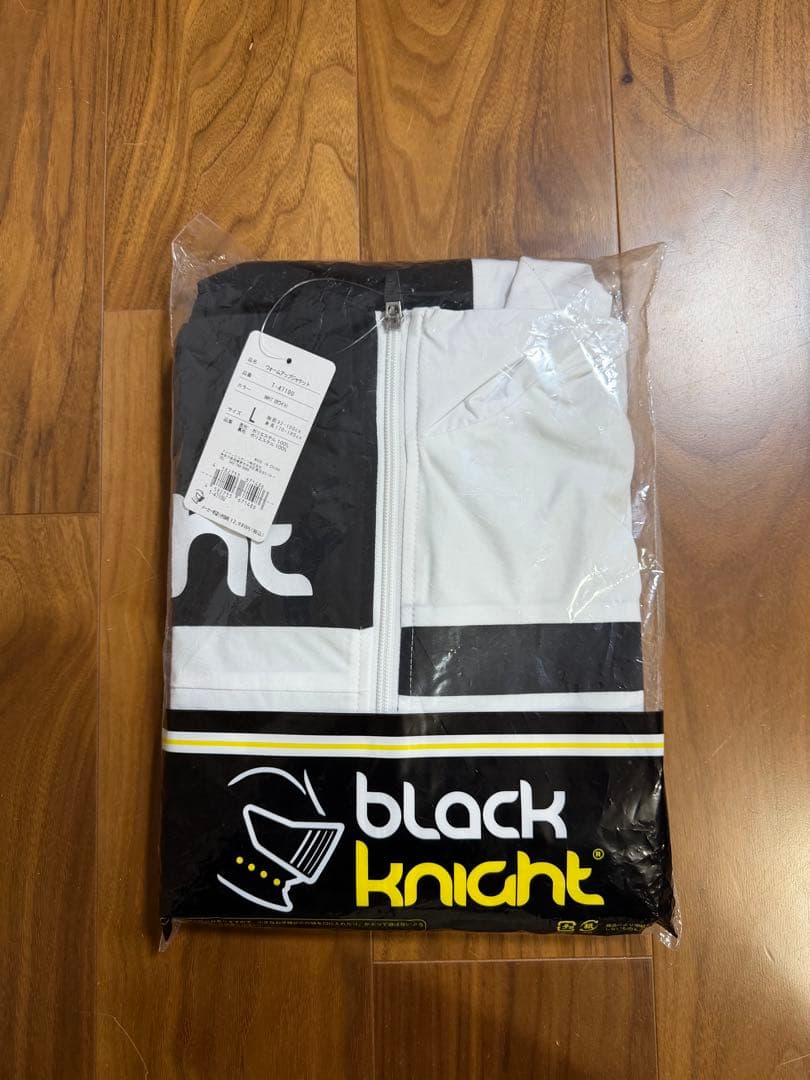 black knight ウォームアップジャケット