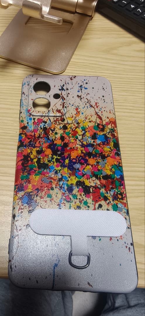 Motorola Moto g64y 5G おまけ付きカバー、ストラップ、雲生