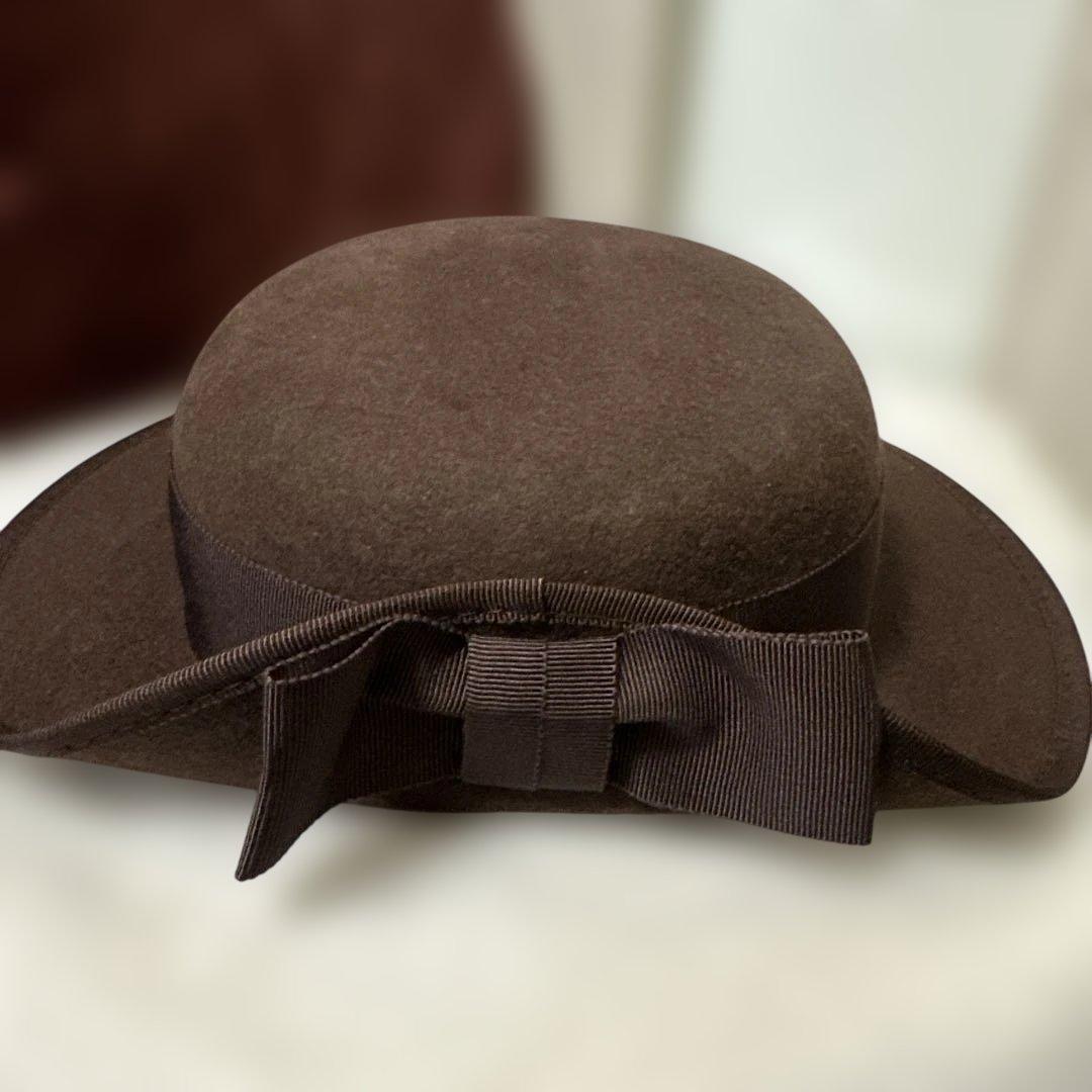 エレガントリボンキャノチェ VM ブラウン