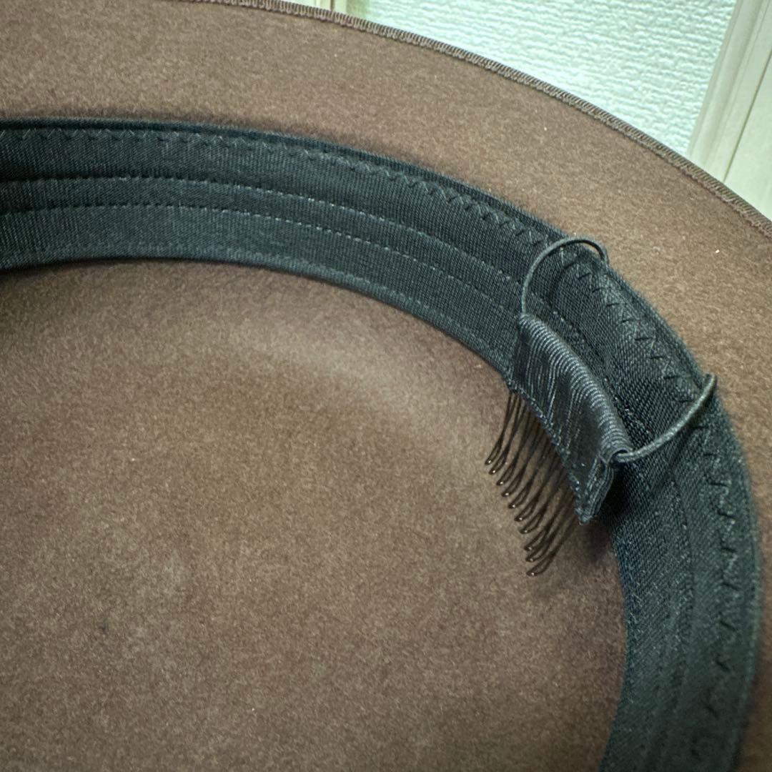 エレガントリボンキャノチェ VM ブラウン