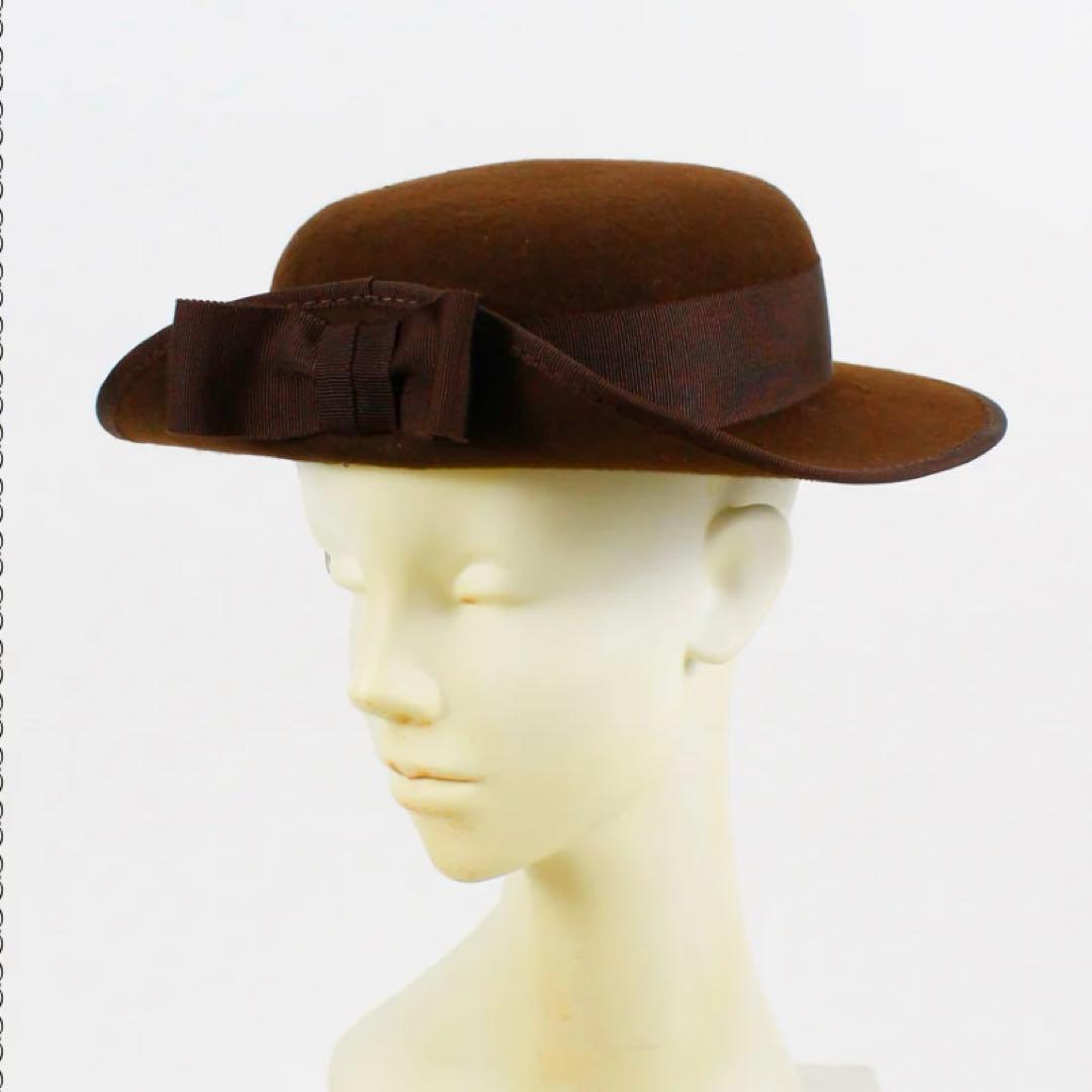 エレガントリボンキャノチェ VM ブラウン