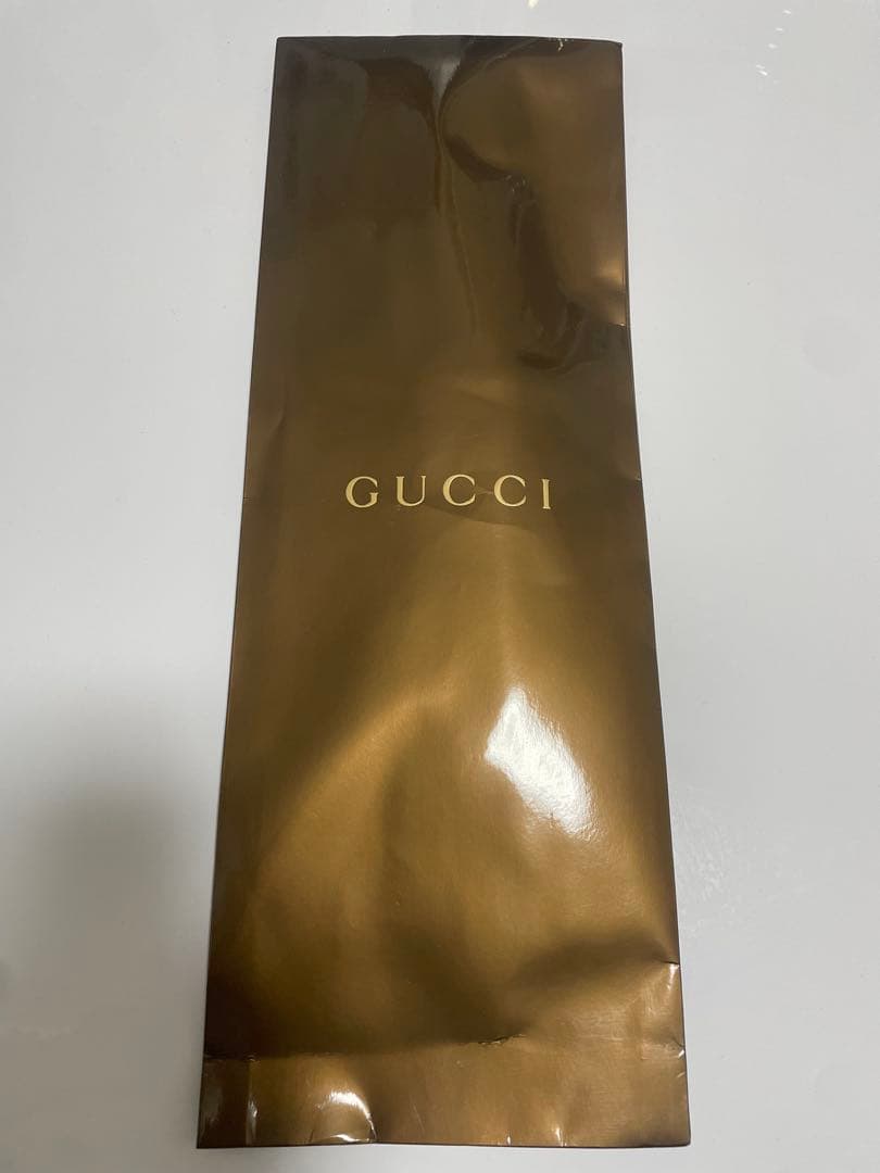 【値下げ】GUCCI ネクタイ 未使用 タグ付き GG柄 ネイビー グッチ