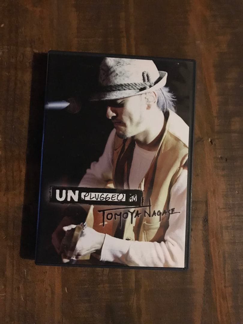 長瀬智也　MTV unplugged DVD