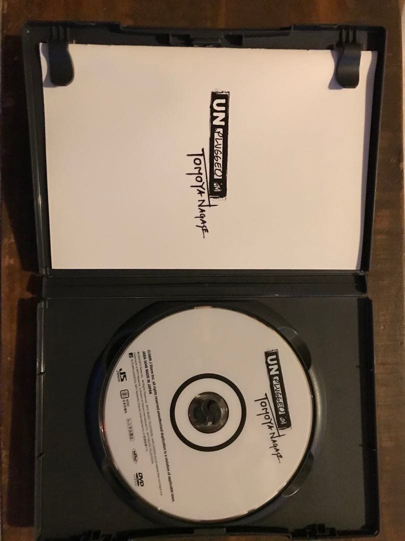 長瀬智也　MTV unplugged DVD