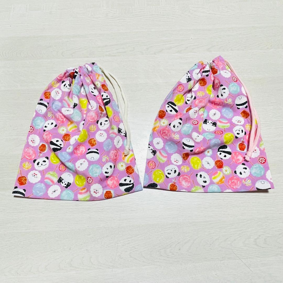 yoshiyoshi様　オーダー　ハンドメイド　体操服袋　巾着袋