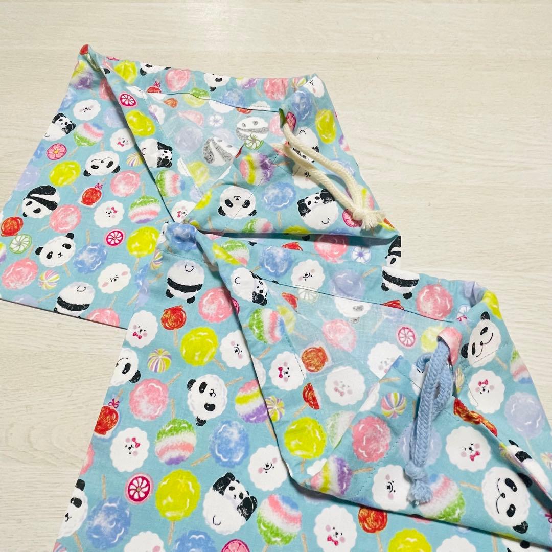 yoshiyoshi様　オーダー　ハンドメイド　体操服袋　巾着袋