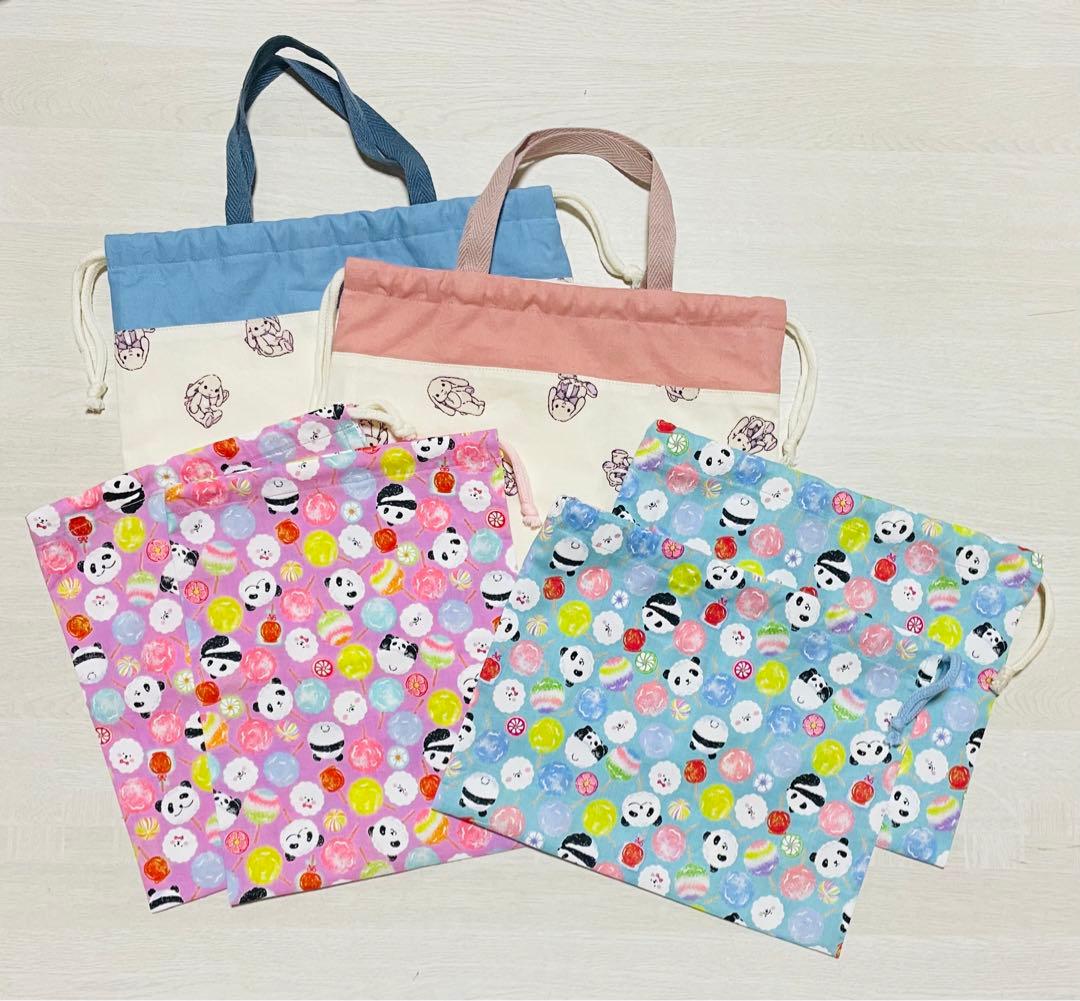 yoshiyoshi様　オーダー　ハンドメイド　体操服袋　巾着袋