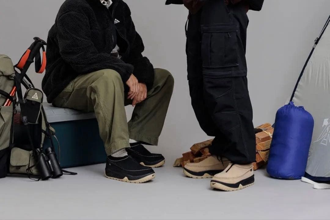 美品　未使用　NIKE ACG IZY モカシン ブラウン　29cm