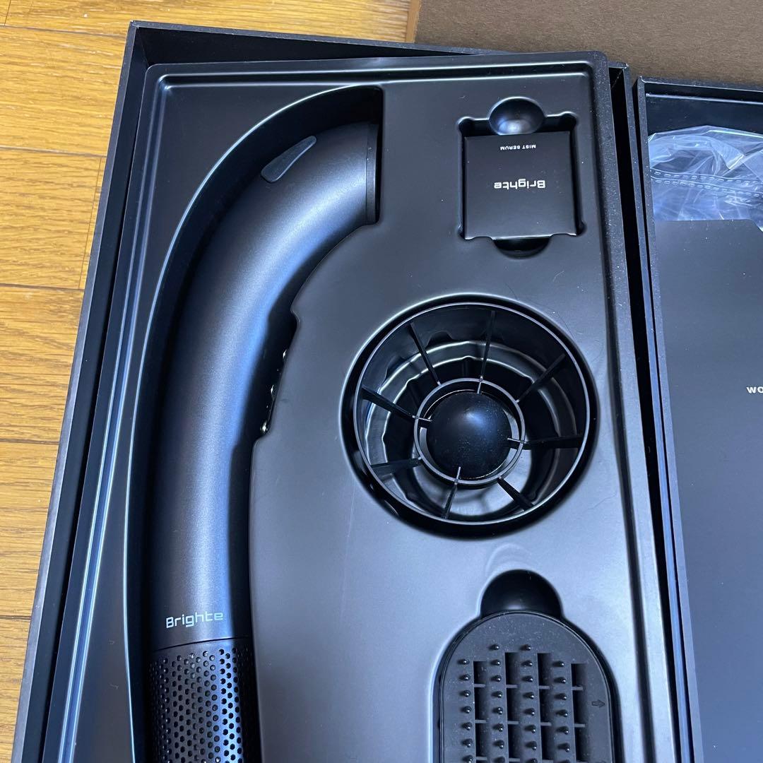 bright ブラック ヘアドライヤー