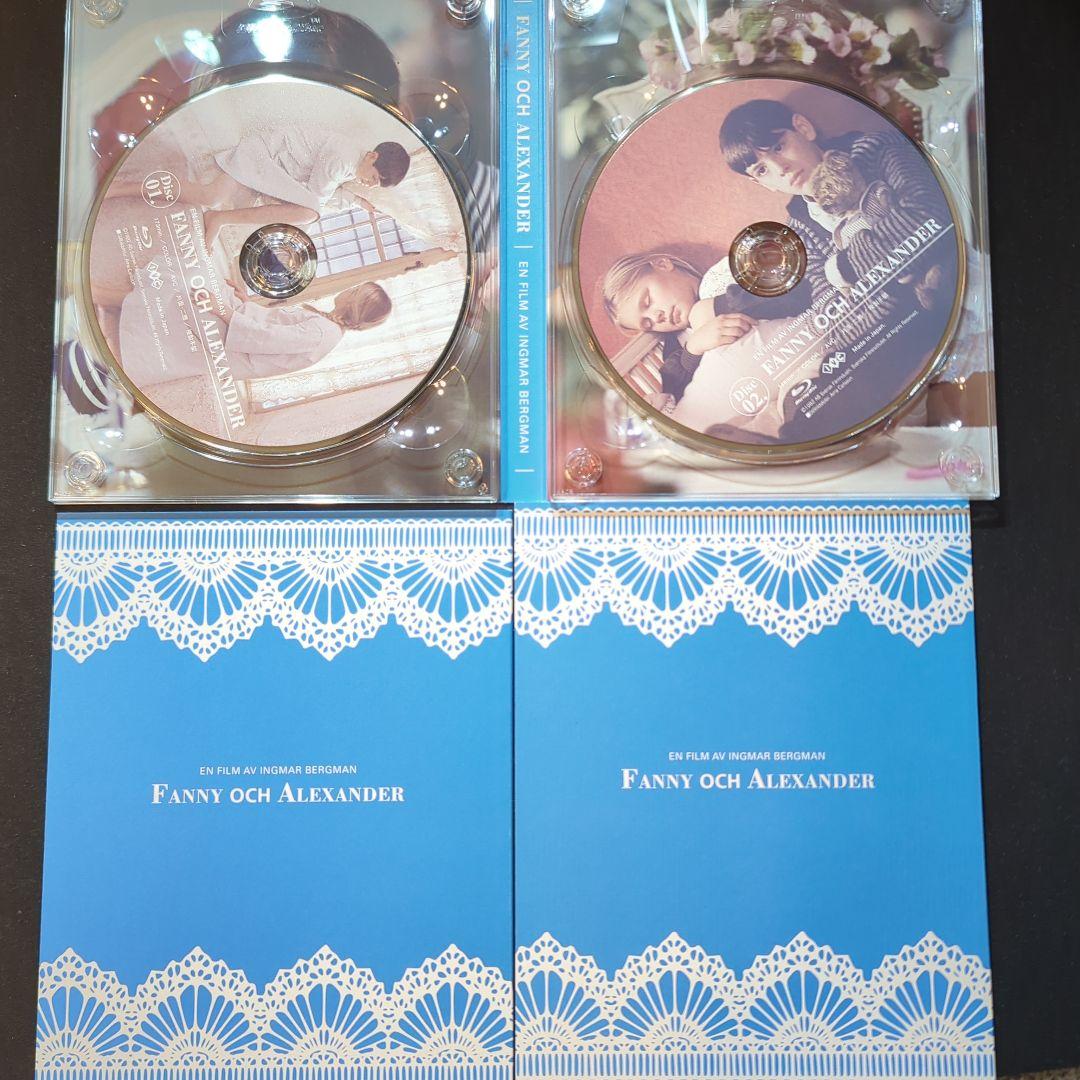 ファニーとアレクサンデル オリジナル版 Blu-ray