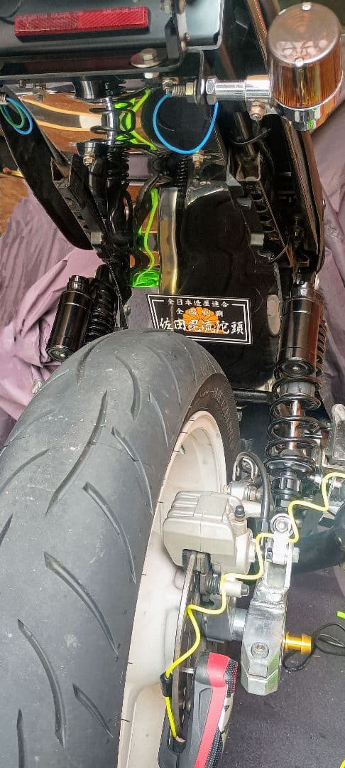 ゼファー400 、Χ専用　インナーフェンダー