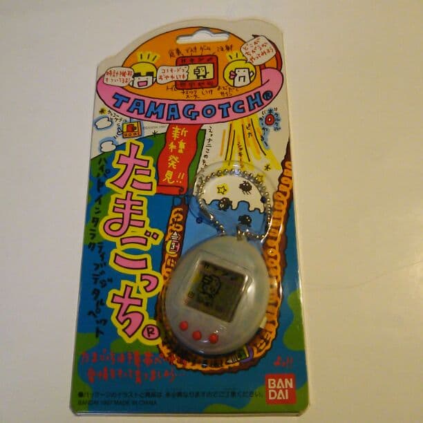 バンダイ新種発見たまごっち