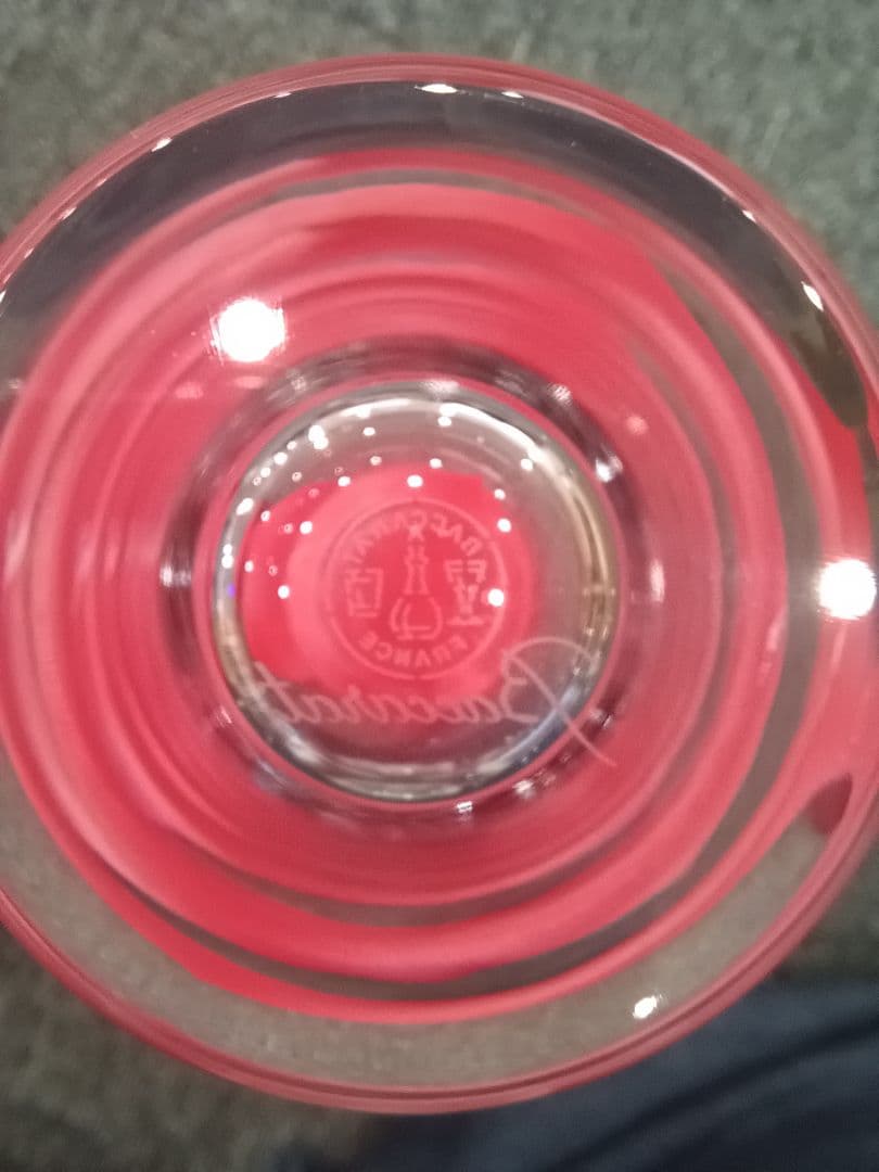 未使用品 バカラ Bacarat オノロジー ビアタンブラー ２個