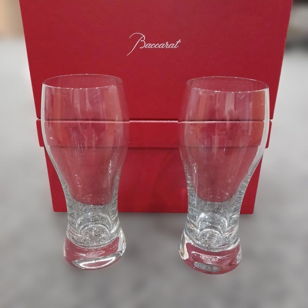 未使用品 バカラ Bacarat オノロジー ビアタンブラー ２個