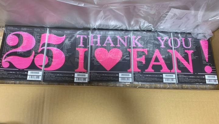 安室奈美恵～Finally～DVD ファンクラブ限定