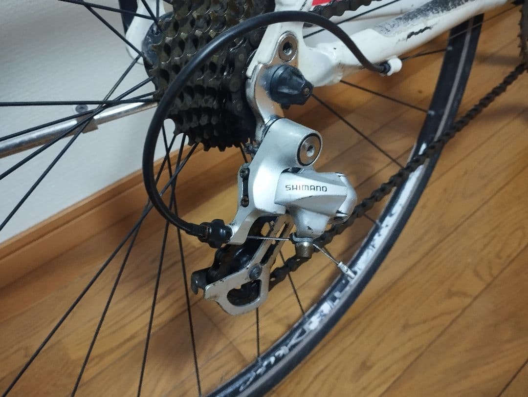 BASSO Devil ロードバイク ― アルミ＋カーボン