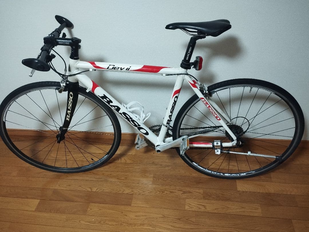 BASSO Devil ロードバイク ― アルミ＋カーボン