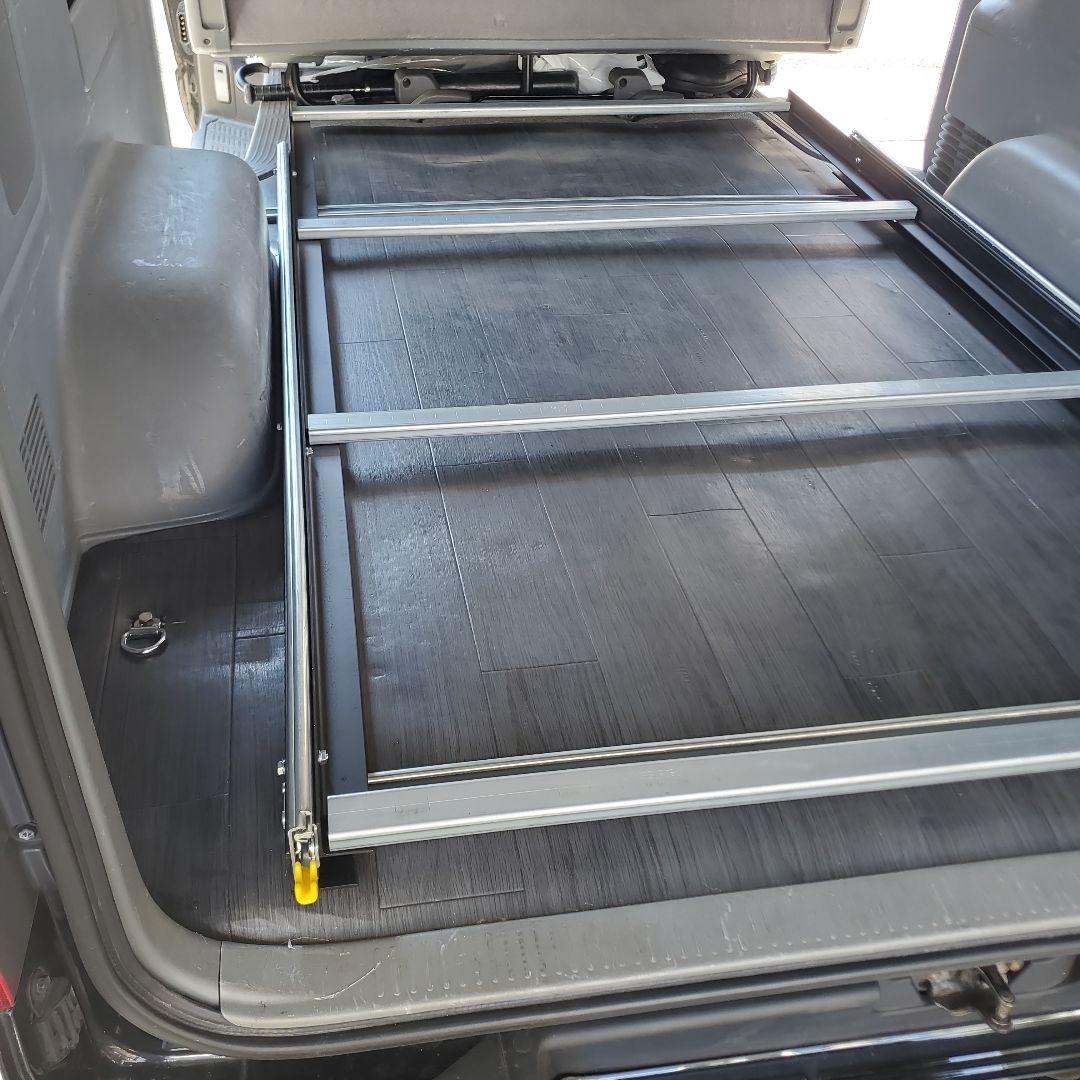 ハイエース スライドフロア フレーム1500㎜