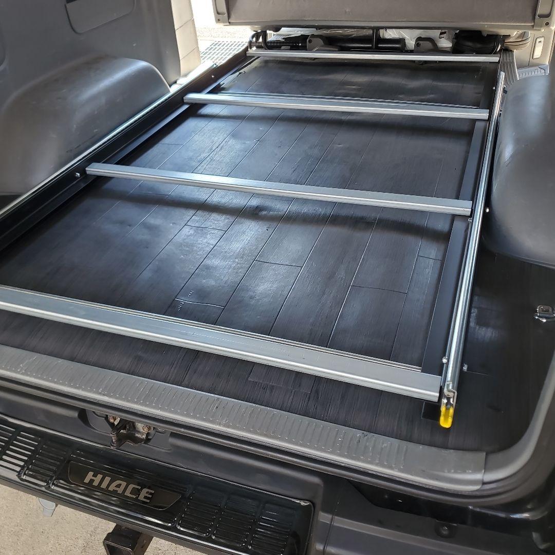 ハイエース スライドフロア フレーム1500㎜