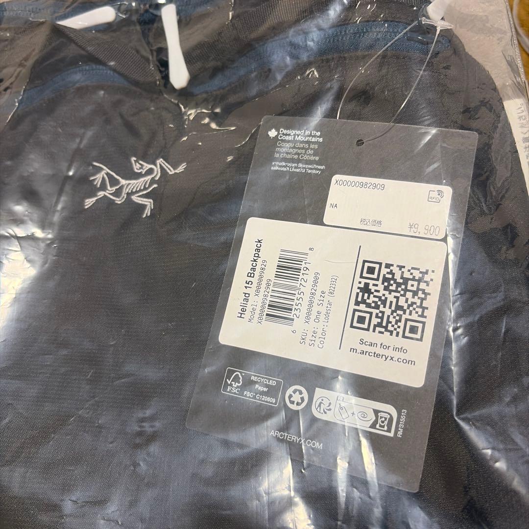 アークテリクス ヒリアド15 バックパック Lodestar