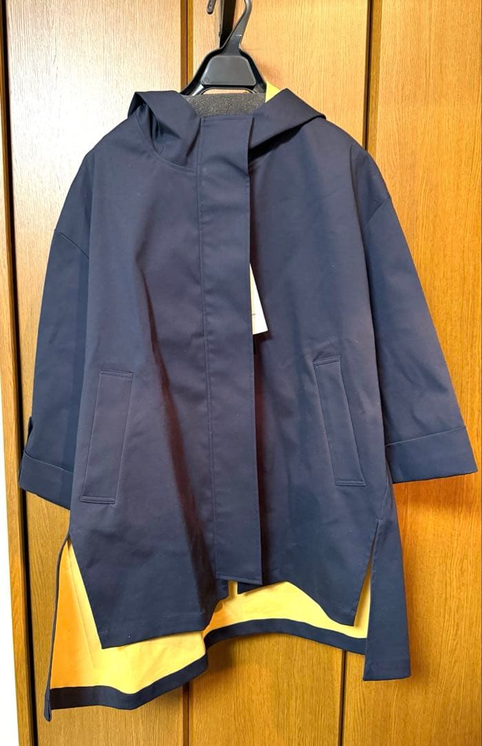 【新品】ヤマダヤ Grandtable バイカラーオーバーコート