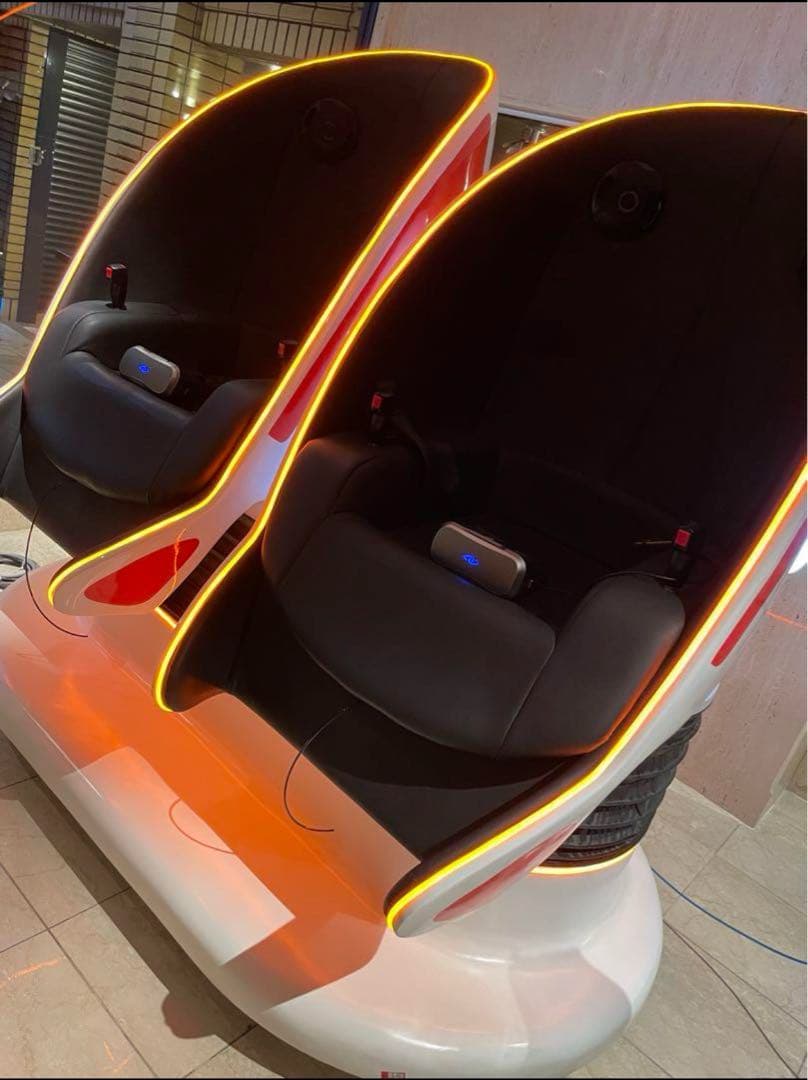 VR 9D Cinema、VR Shark Chairs Simulator