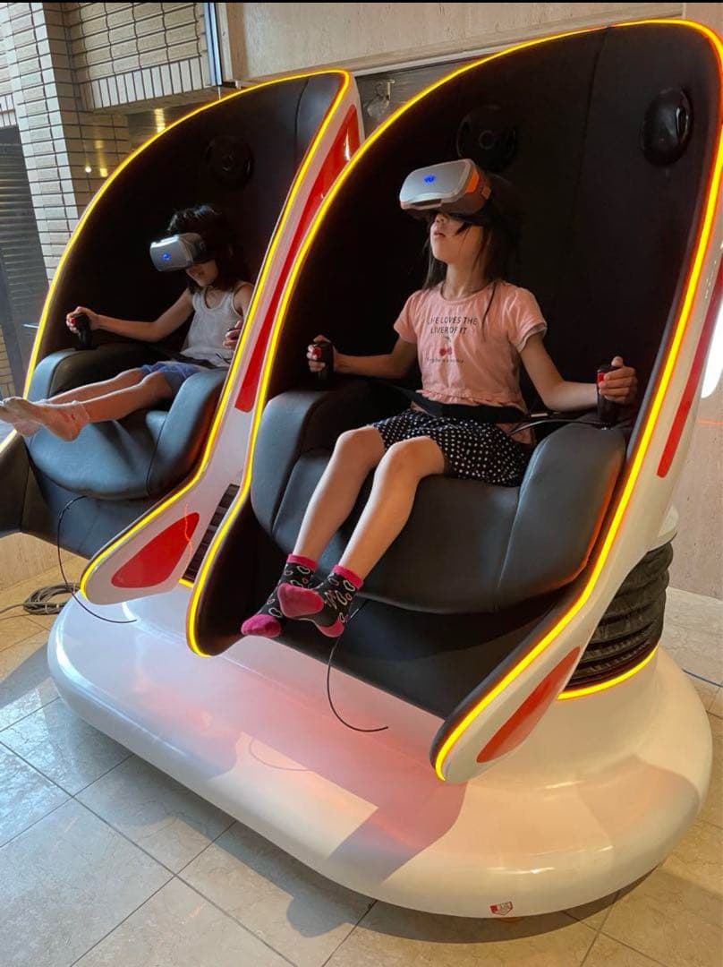 VR 9D Cinema、VR Shark Chairs Simulator