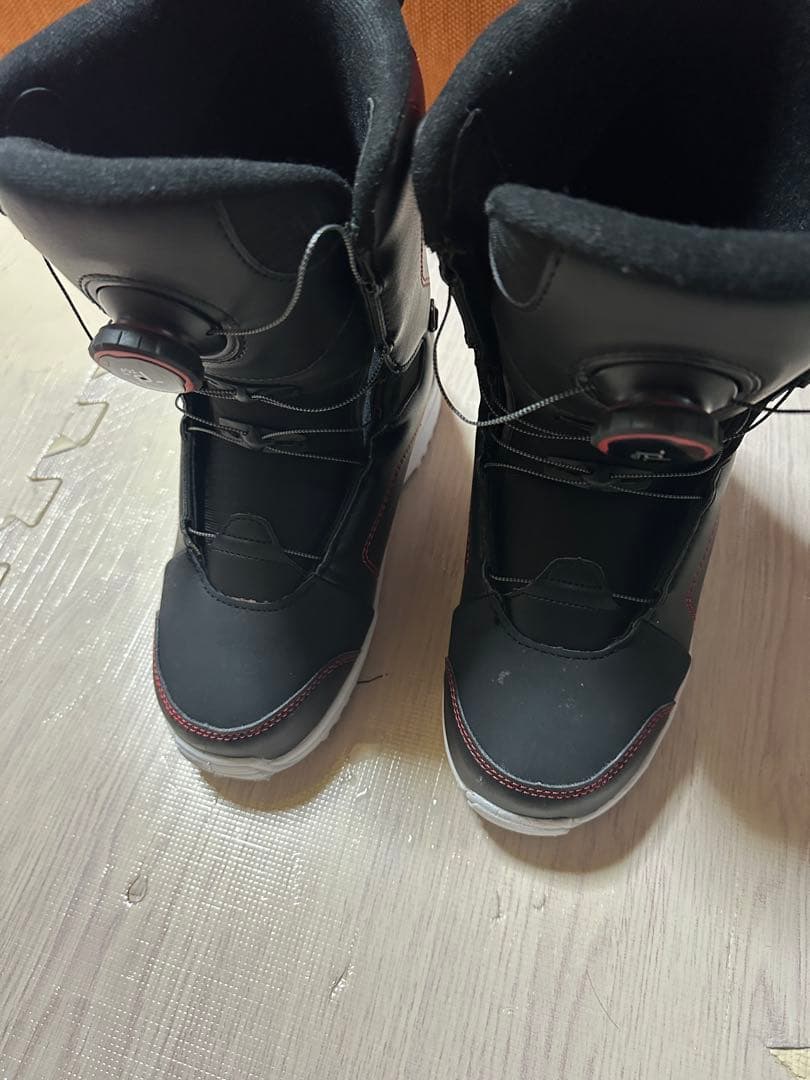 スノーボードブーツ ブラック ダイヤル式24.0cm