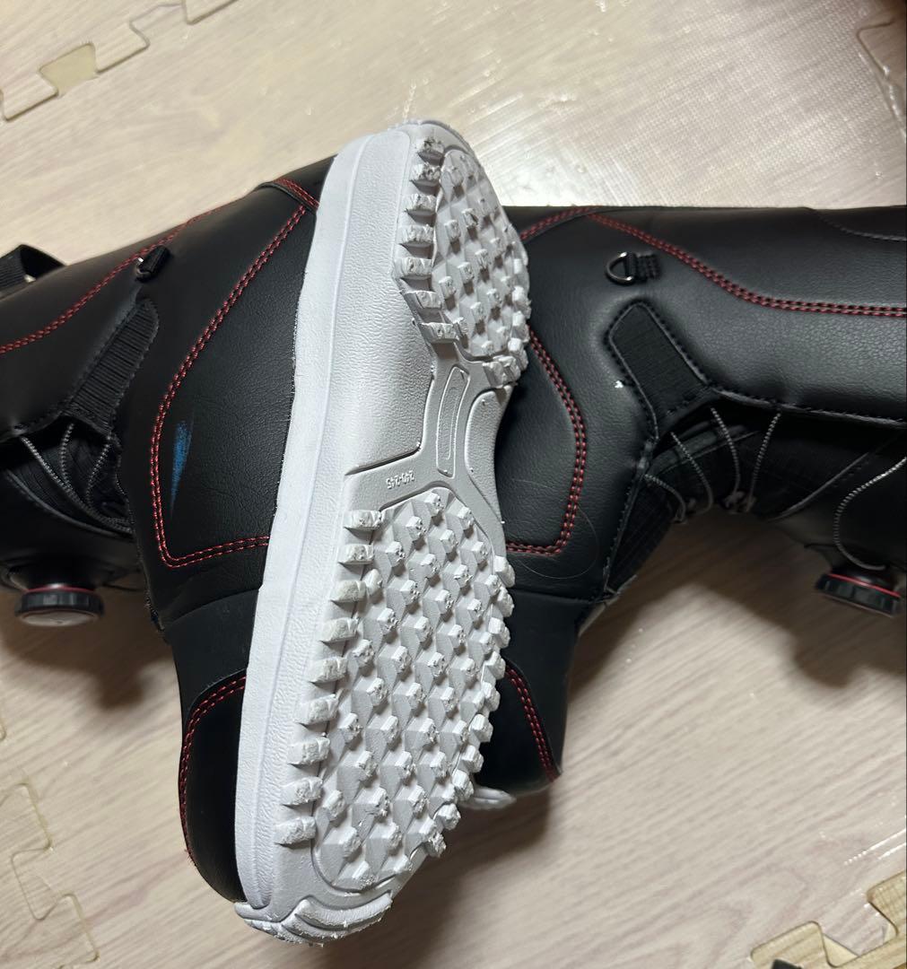 スノーボードブーツ ブラック ダイヤル式24.0cm