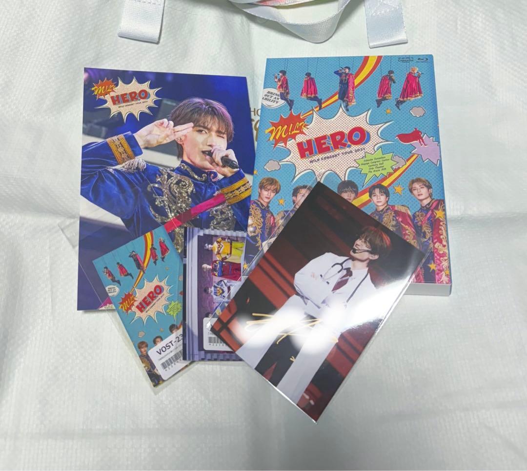 M!LK CONCERT TOUR 「HERO」 山中柔太朗 Blu-ray