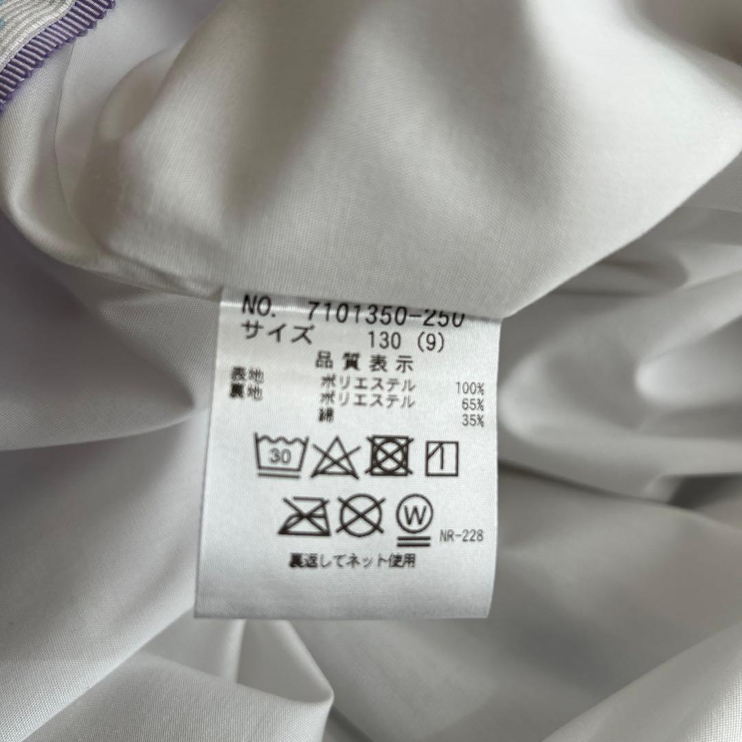 卒園入学　ANNA SUI mini フォーマル2点セット　女の子130