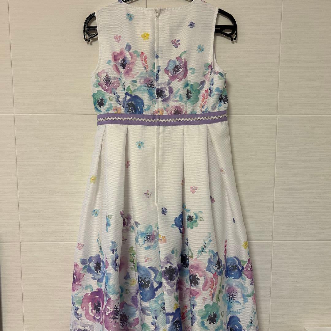 卒園入学　ANNA SUI mini フォーマル2点セット　女の子130