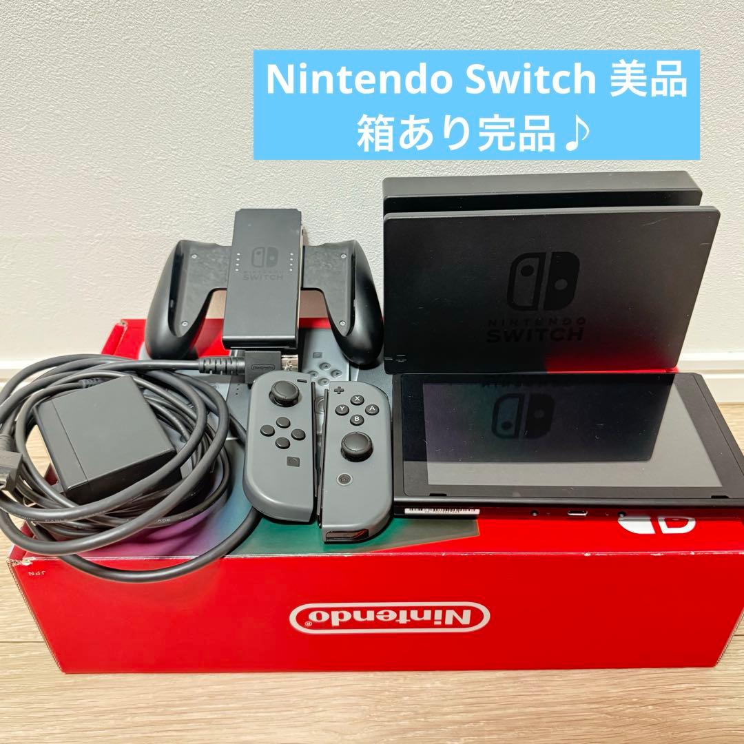 Nintendo Switch 本体 ブラック 2019年製
