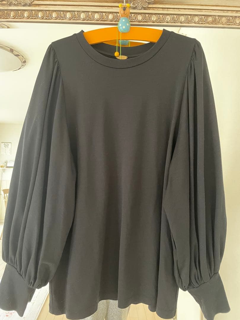 アパルトモン Lisiere Gather Long sleeve Tee