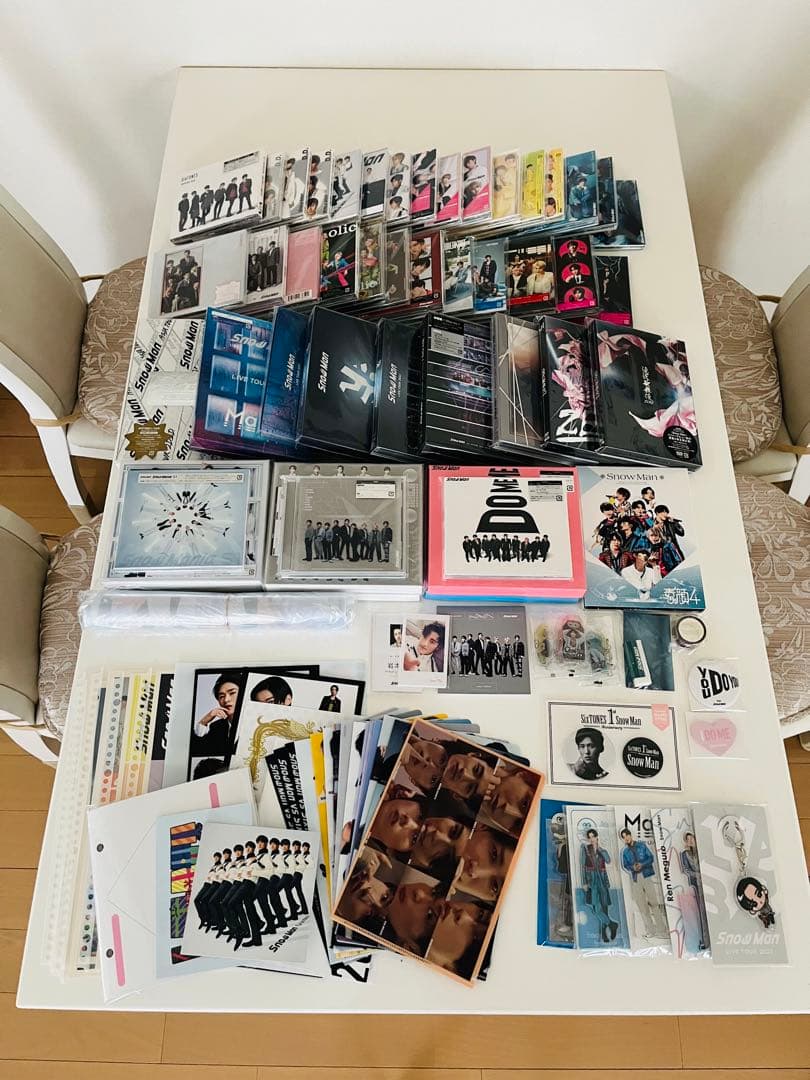 ★正規品★Man CD、DVD、Blu-ray素顔4グッズ特典まとめ売り