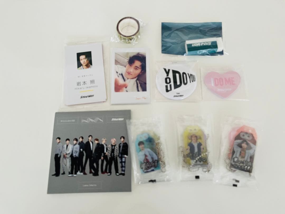 ★正規品★Man CD、DVD、Blu-ray素顔4グッズ特典まとめ売り