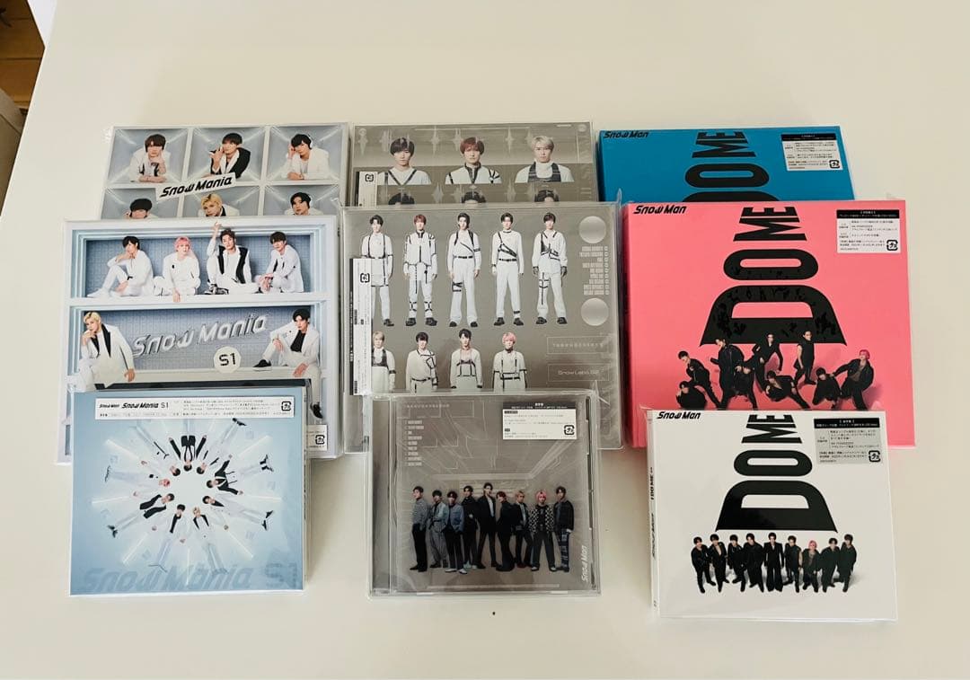 ★正規品★Man CD、DVD、Blu-ray素顔4グッズ特典まとめ売り