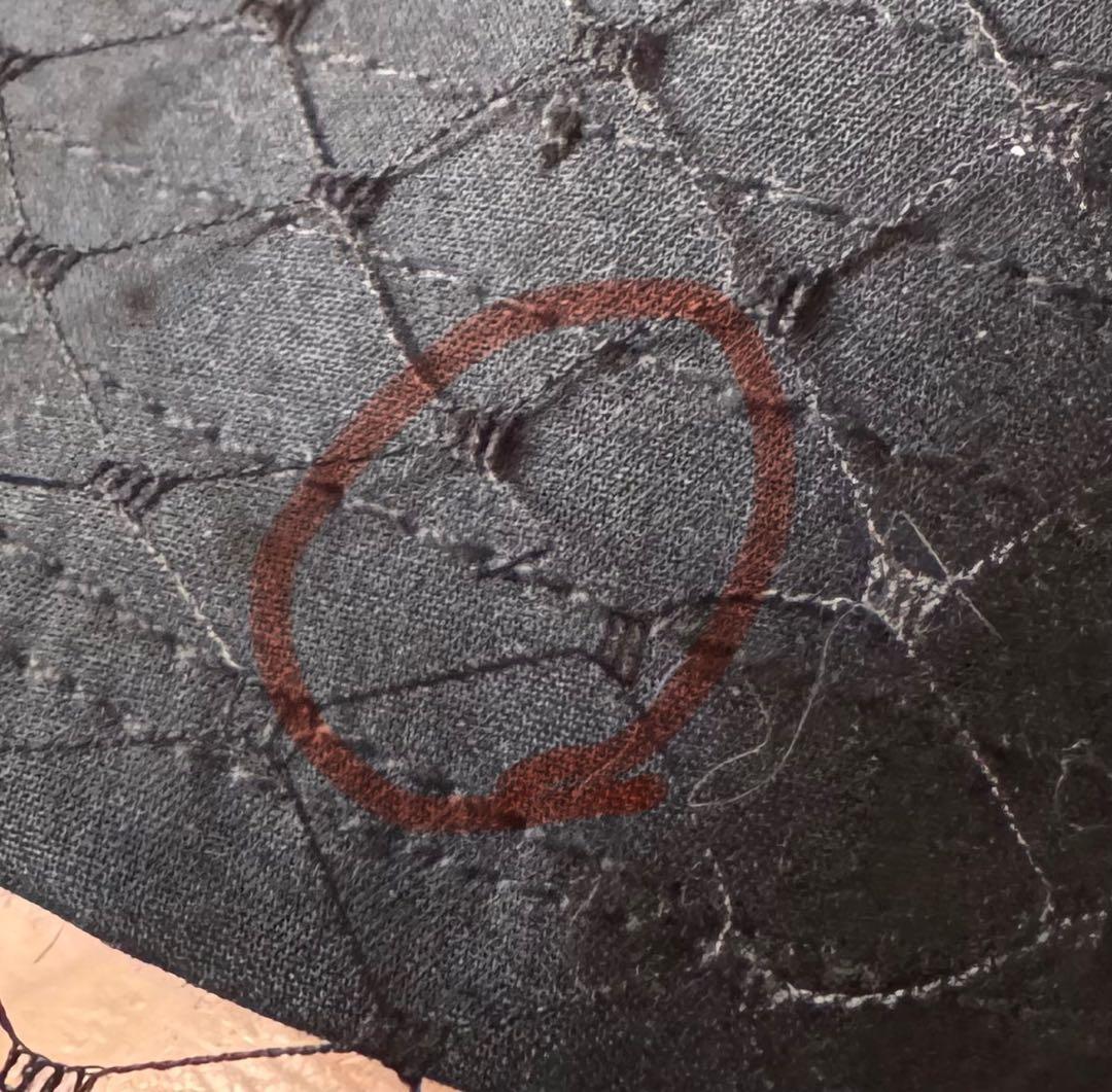 DIOR Teddy-D ベール付き ワイドブリム ボブハット