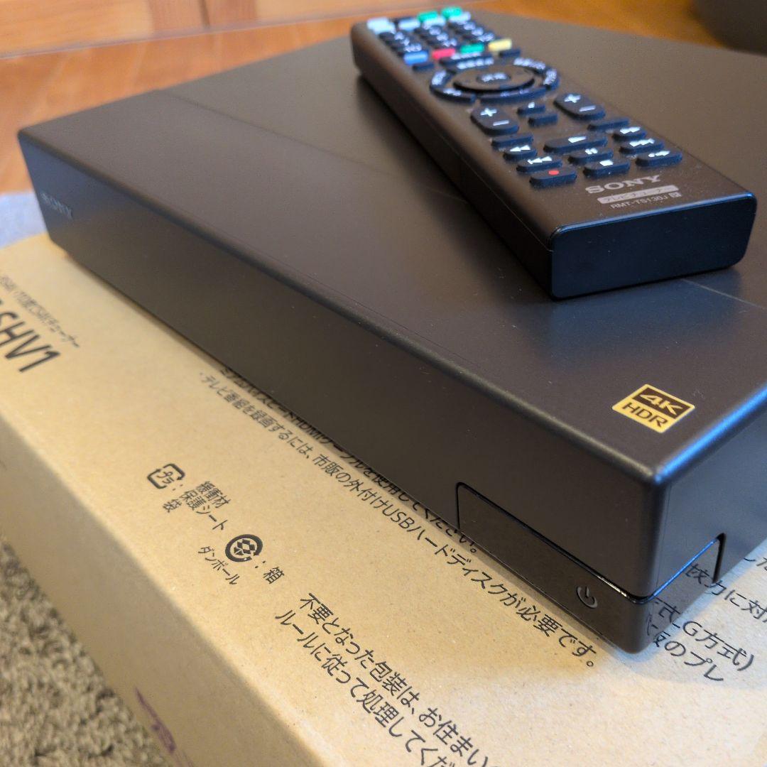 SONY DST-SHV1 4K HDR ブルーレイプレーヤー