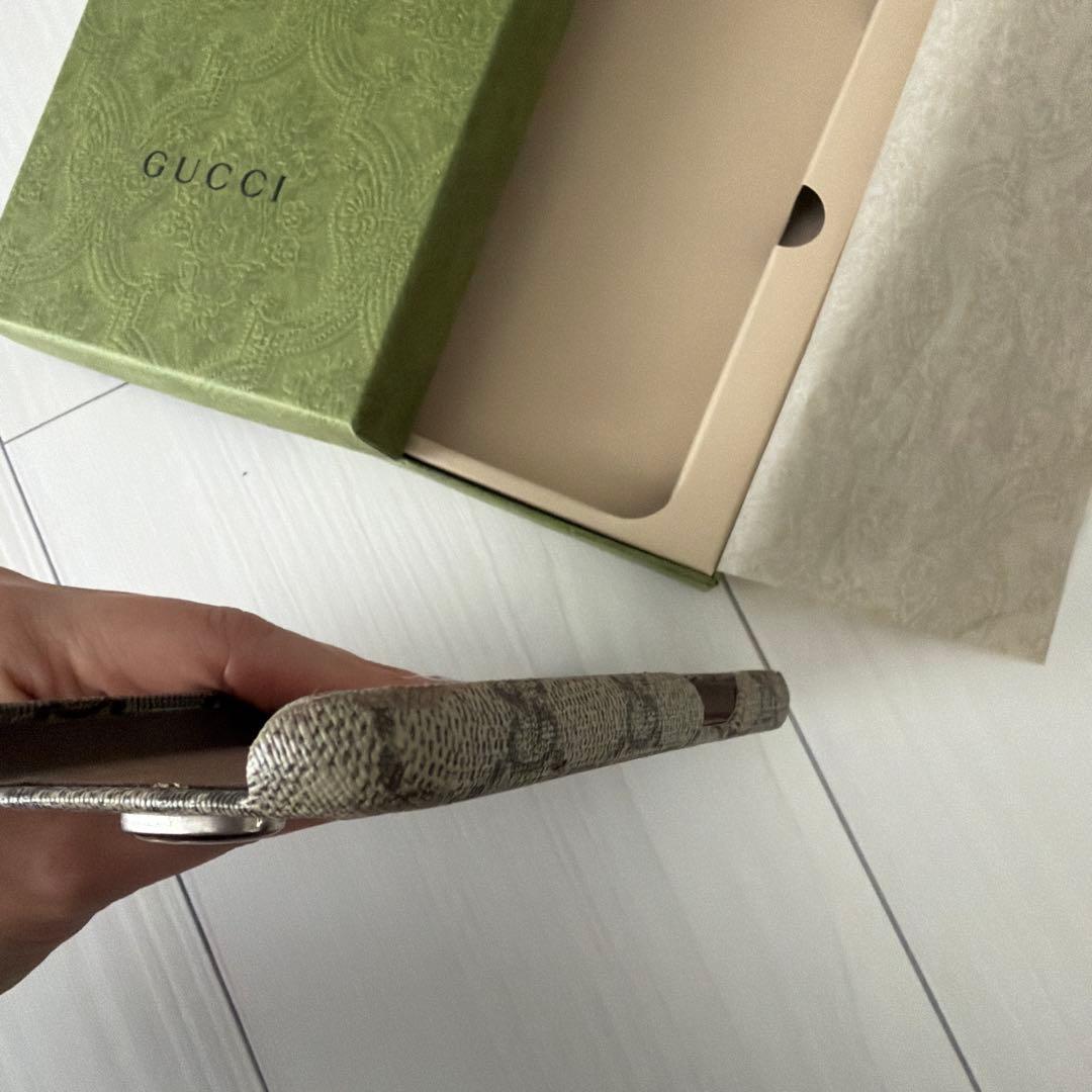 GUCCI GGパターン iPhone用ケース iPhone13