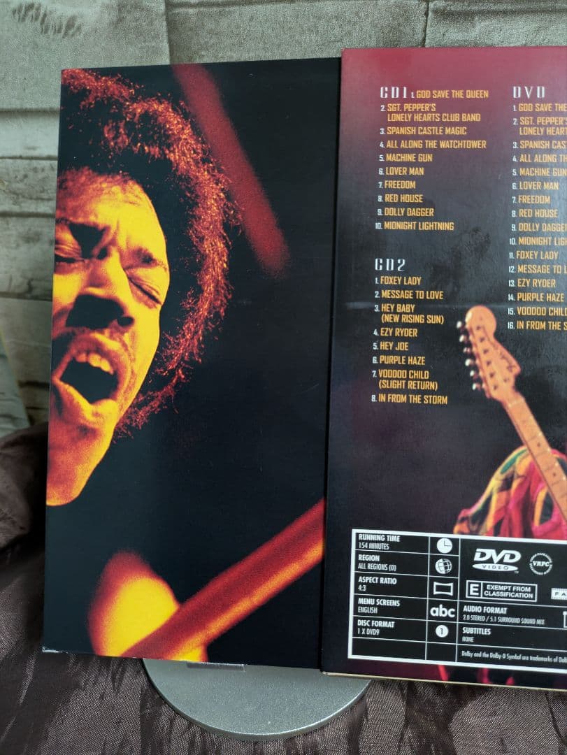 【紙ジャケ】Jimi Hendrix BLUE WILD ANGEL 輸入盤