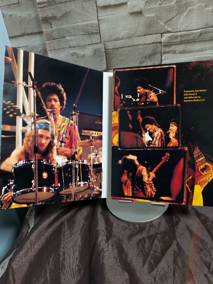 【紙ジャケ】Jimi Hendrix BLUE WILD ANGEL 輸入盤