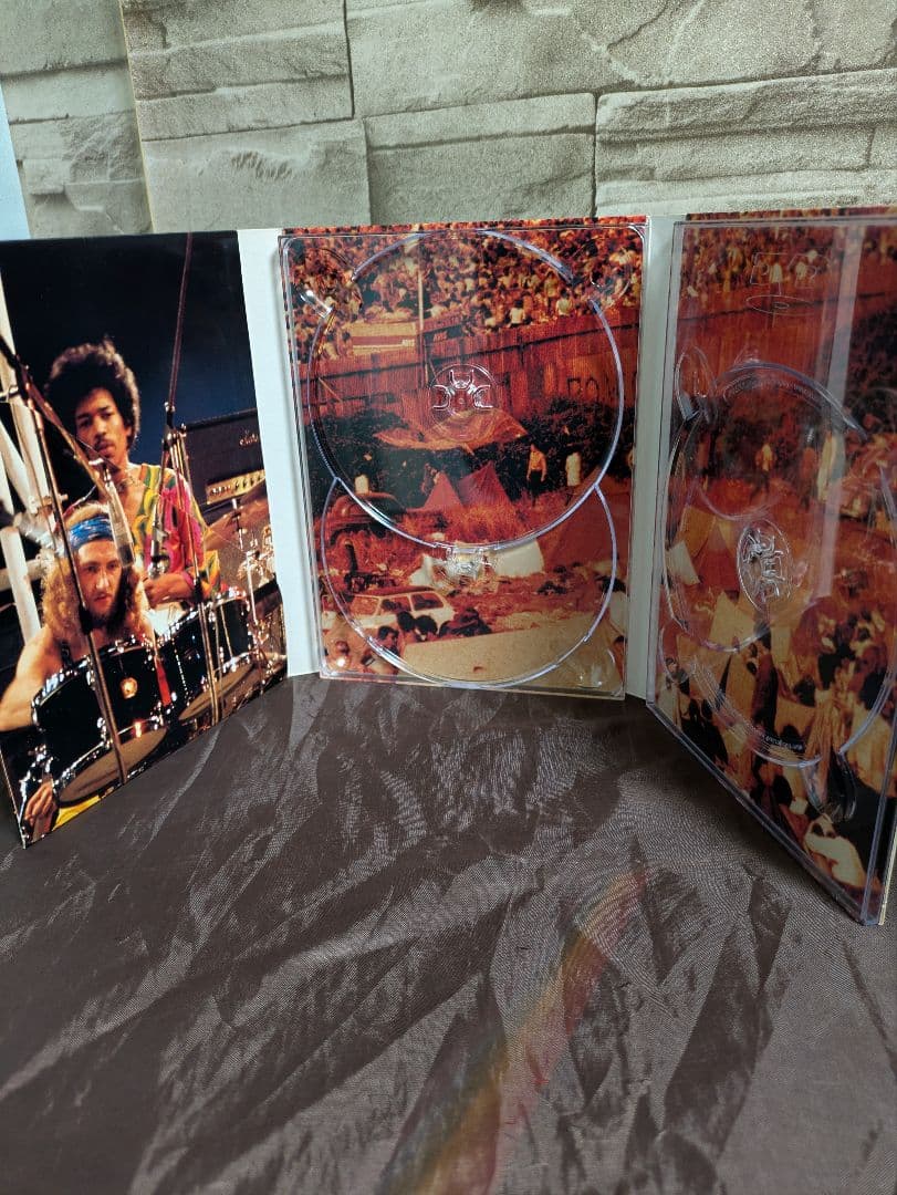 【紙ジャケ】Jimi Hendrix BLUE WILD ANGEL 輸入盤