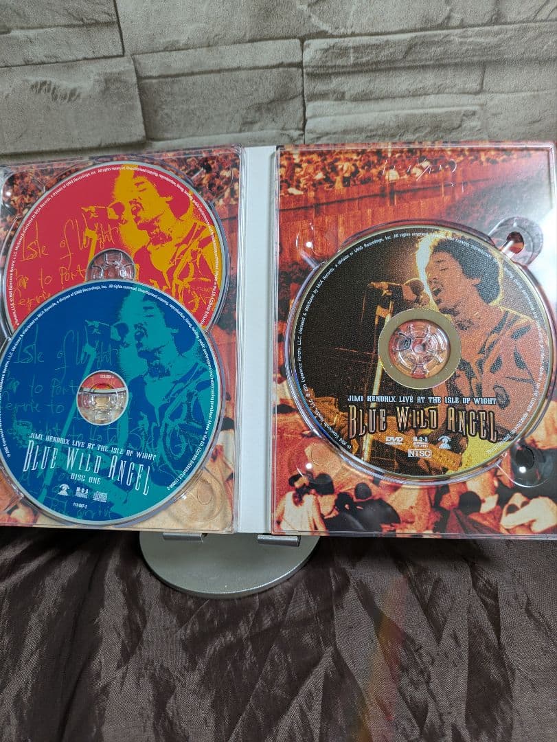 【紙ジャケ】Jimi Hendrix BLUE WILD ANGEL 輸入盤