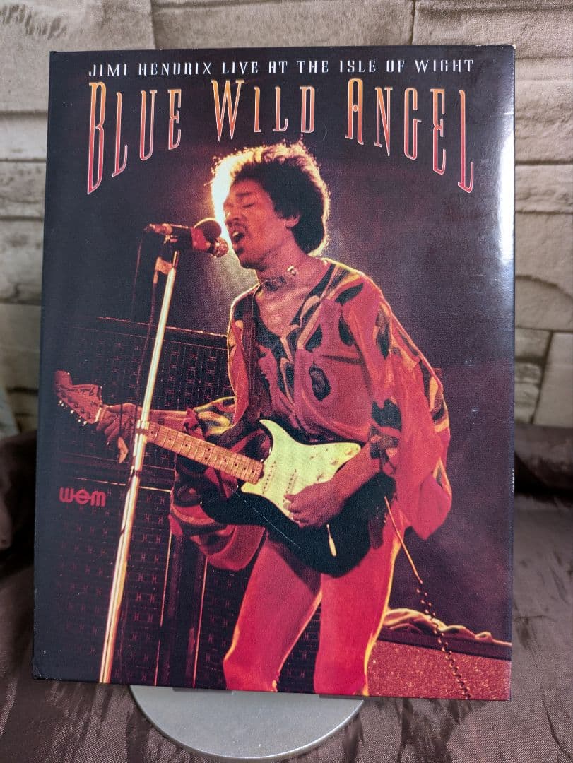 【紙ジャケ】Jimi Hendrix BLUE WILD ANGEL 輸入盤