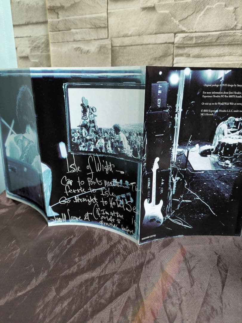 【紙ジャケ】Jimi Hendrix BLUE WILD ANGEL 輸入盤